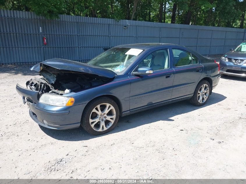 2009 Volvo S60 2.5T/2.5T Special Edition VIN: YV1RH592692739581 Lot: 39530882