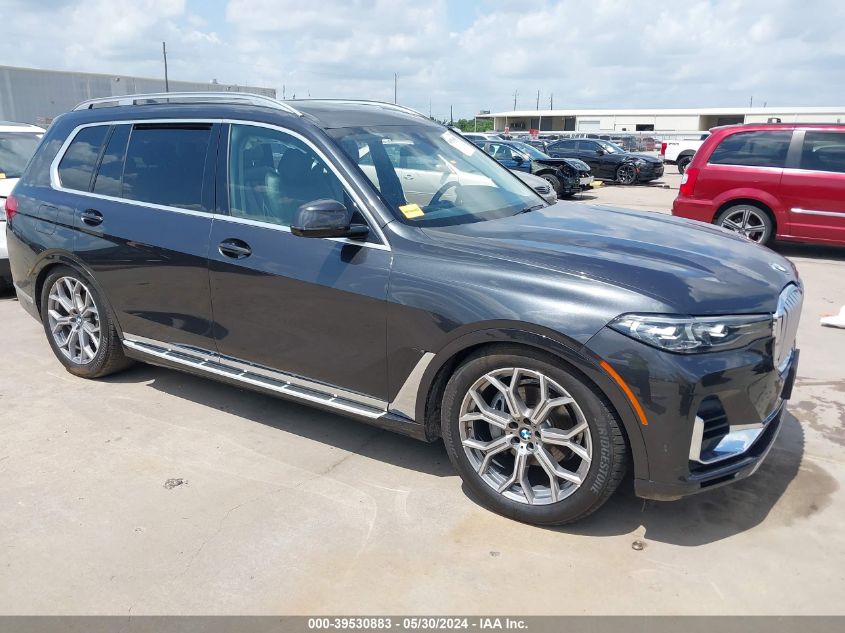 2021 BMW X7 xDrive40I VIN: 5UXCW2C02M9F64030 Lot: 39530883