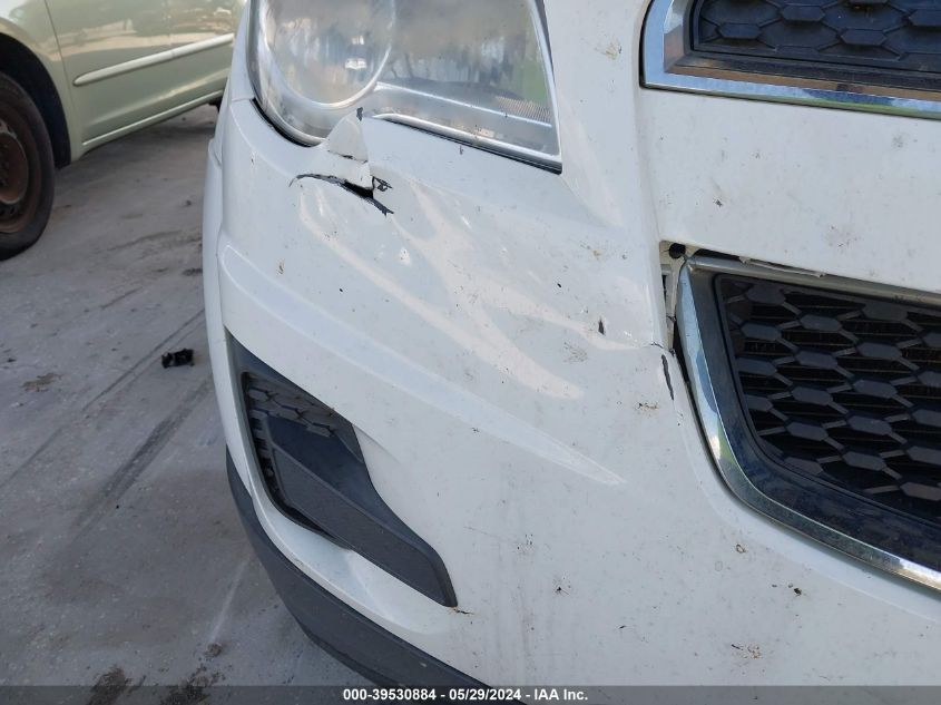 2015 Chevrolet Equinox 1Lt VIN: 2GNALBEK3F6164318 Lot: 39530884