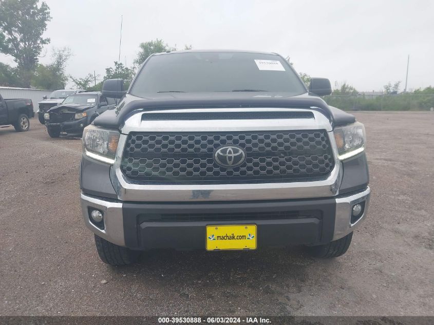 2019 Toyota Tundra Sr5 4.6L V8 VIN: 5TFEM5F11KX136445 Lot: 39530888