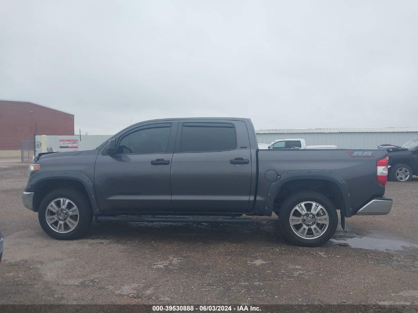 2019 Toyota Tundra Sr5 4.6L V8 VIN: 5TFEM5F11KX136445 Lot: 39530888