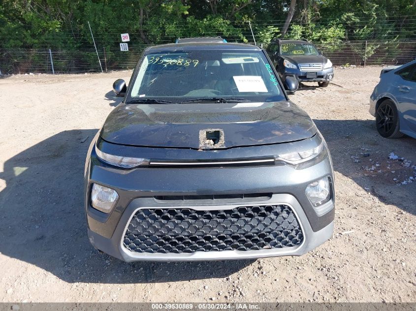 2021 Kia Soul S VIN: KNDJ23AUXM7782337 Lot: 39530889