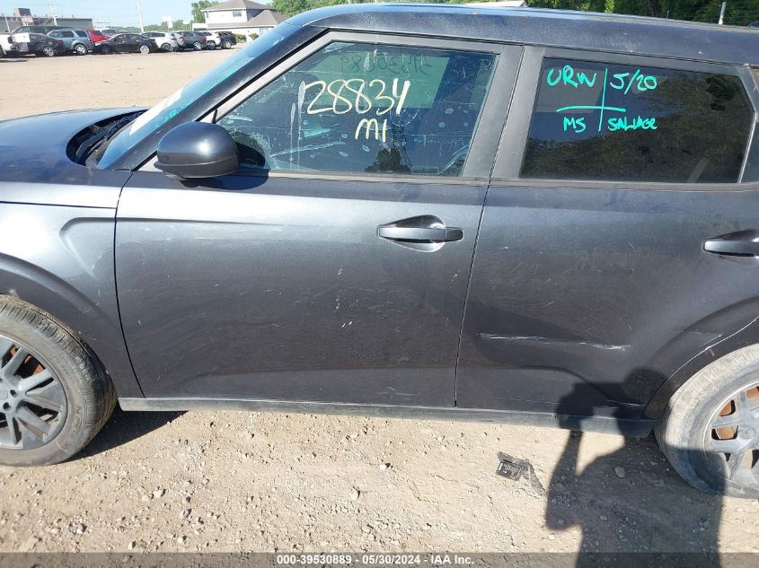 2021 Kia Soul S VIN: KNDJ23AUXM7782337 Lot: 39530889