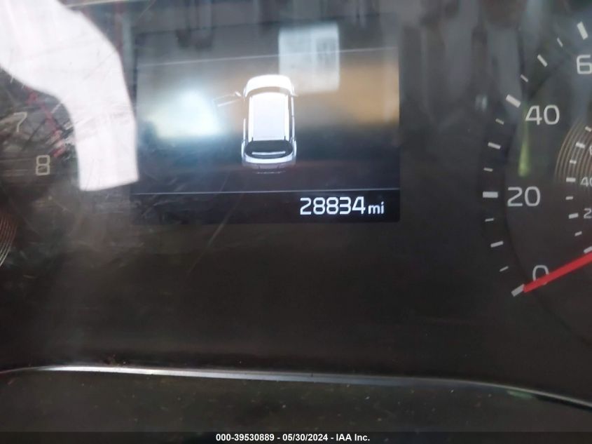 2021 Kia Soul S VIN: KNDJ23AUXM7782337 Lot: 39530889