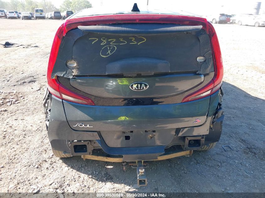 2021 Kia Soul S VIN: KNDJ23AUXM7782337 Lot: 39530889