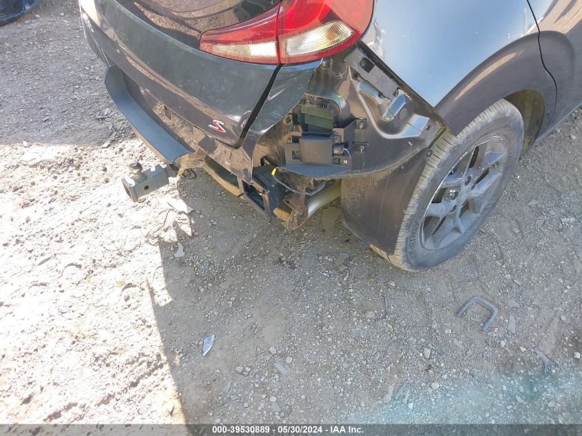 2021 Kia Soul S VIN: KNDJ23AUXM7782337 Lot: 39530889