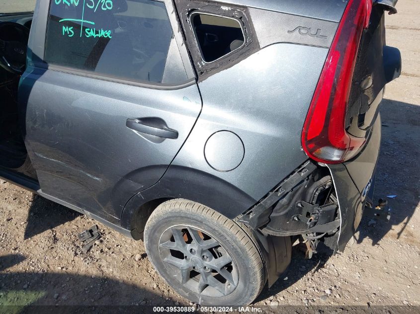 2021 Kia Soul S VIN: KNDJ23AUXM7782337 Lot: 39530889