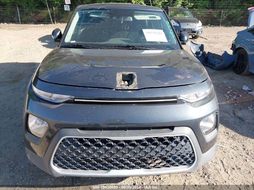 2021 Kia Soul S VIN: KNDJ23AUXM7782337 Lot: 39530889