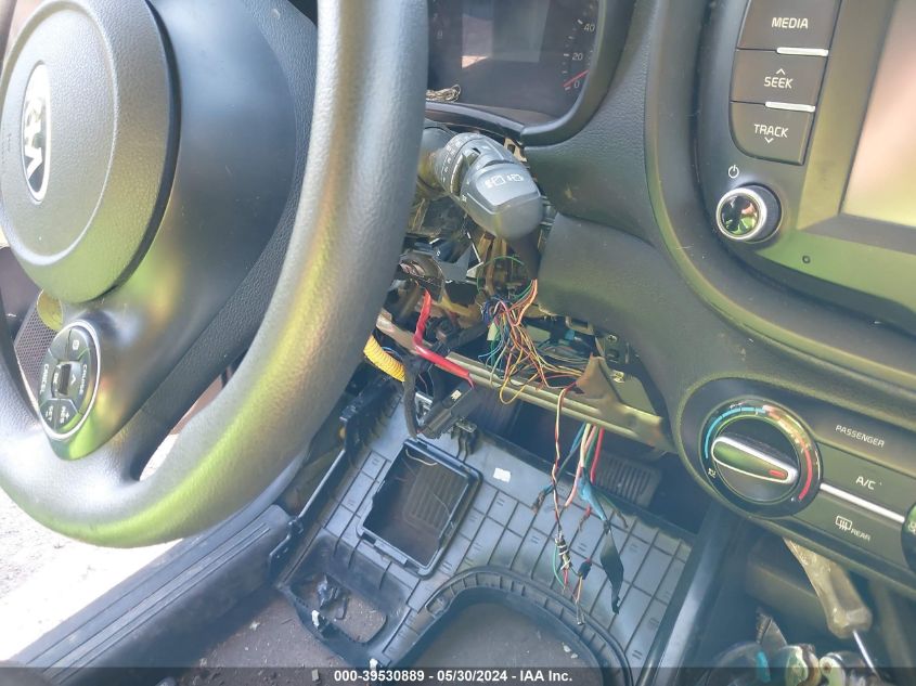 2021 Kia Soul S VIN: KNDJ23AUXM7782337 Lot: 39530889