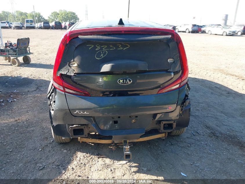 2021 Kia Soul S VIN: KNDJ23AUXM7782337 Lot: 39530889