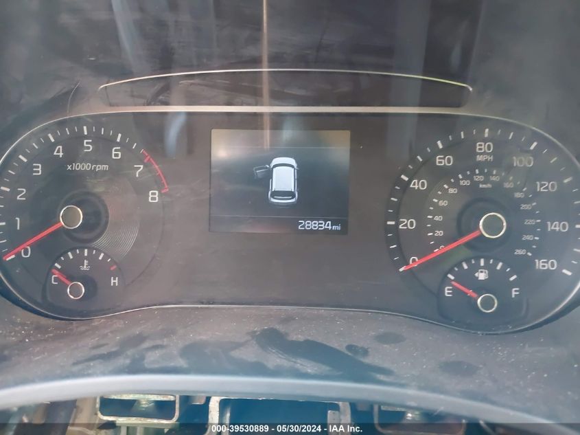 2021 Kia Soul S VIN: KNDJ23AUXM7782337 Lot: 39530889