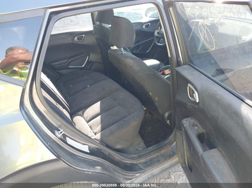 2021 Kia Soul S VIN: KNDJ23AUXM7782337 Lot: 39530889