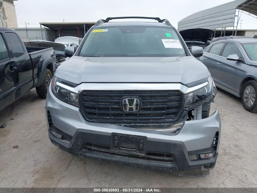 2023 Honda Ridgeline Rtl VIN: 5FPYK3F5XPB067077 Lot: 39530893