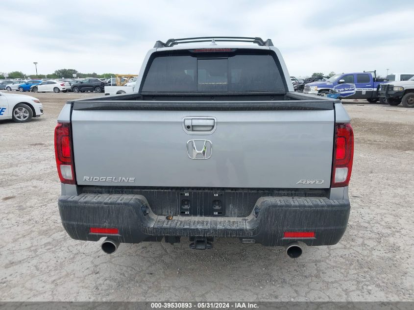 2023 Honda Ridgeline Rtl VIN: 5FPYK3F5XPB067077 Lot: 39530893