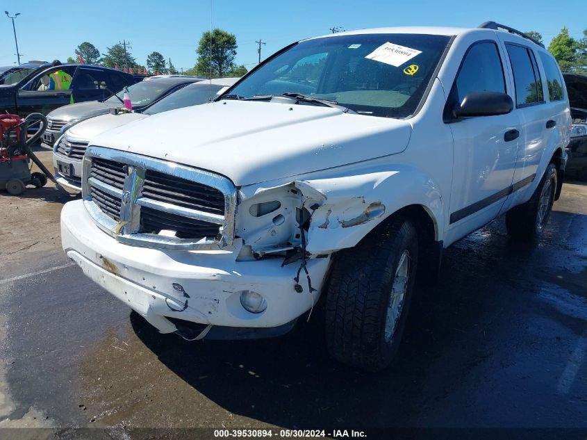 2006 Dodge Durango Slt VIN: 1D4HB48226F141669 Lot: 39530894