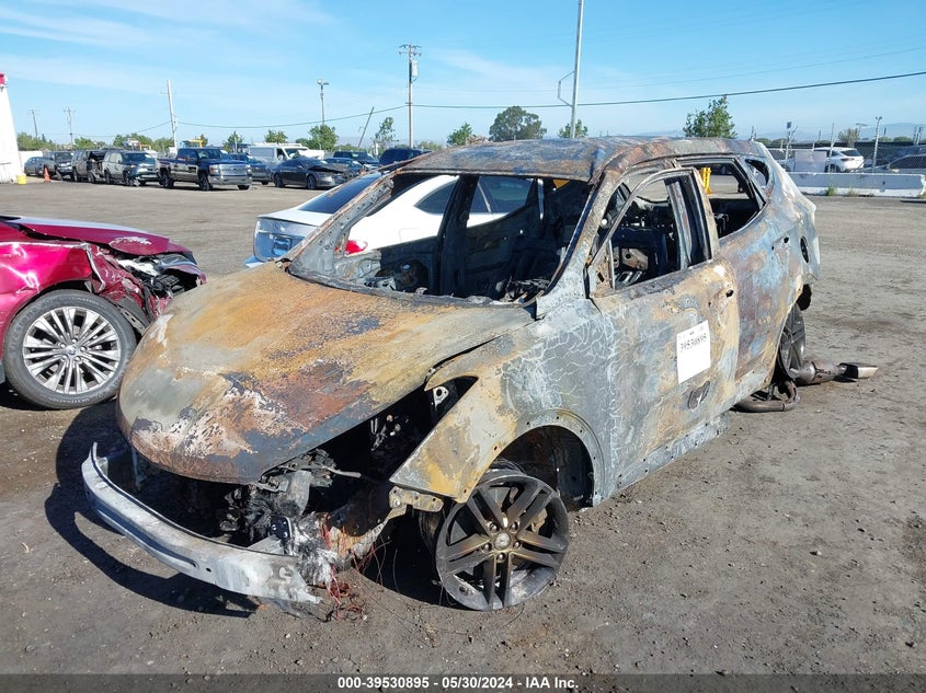 2018 Hyundai Santa Fe Sport 2.4L VIN: 5XYZT3LB3JG569403 Lot: 39530895