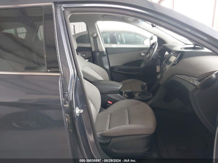VIN KM8SM4HFXHU201806 2017 HYUNDAI SANTA FE SE