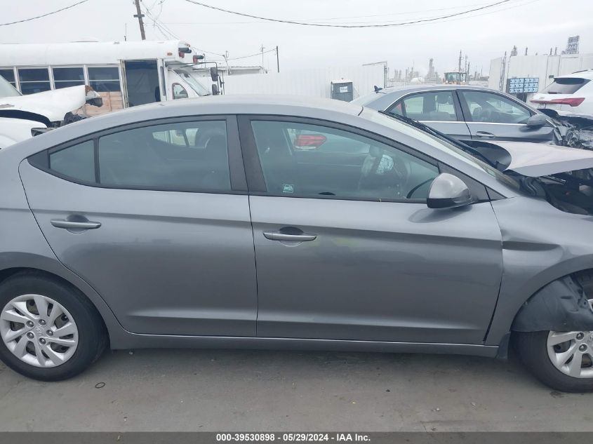 2019 Hyundai Elantra Se VIN: 5NPD74LF6KH493144 Lot: 39530898