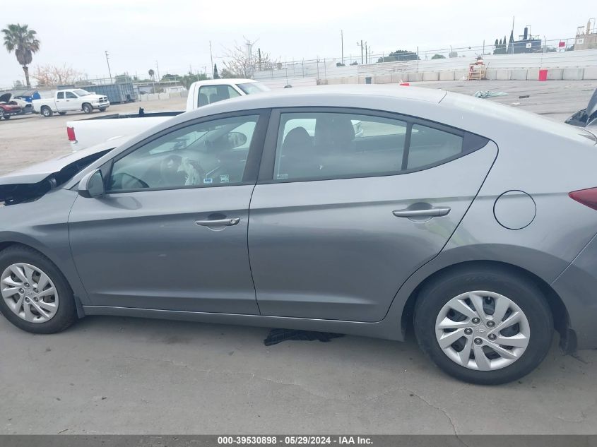 2019 Hyundai Elantra Se VIN: 5NPD74LF6KH493144 Lot: 39530898
