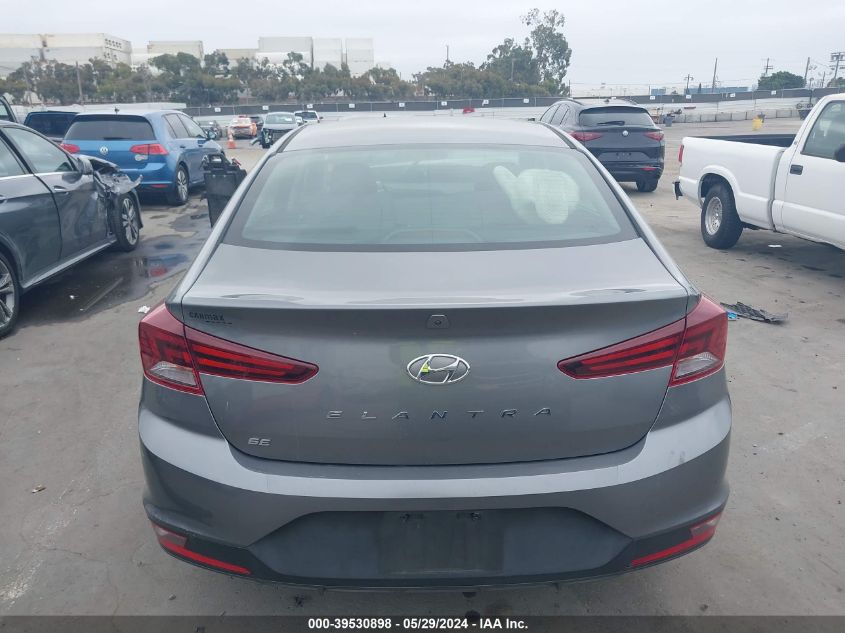 2019 Hyundai Elantra Se VIN: 5NPD74LF6KH493144 Lot: 39530898