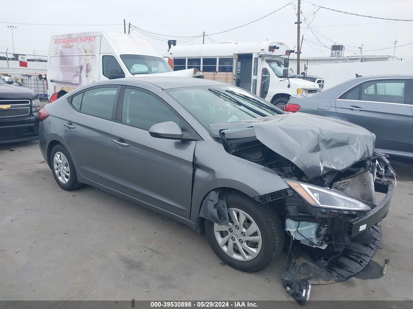 VIN 5NPD74LF6KH493144 2019 HYUNDAI ELANTRA SE