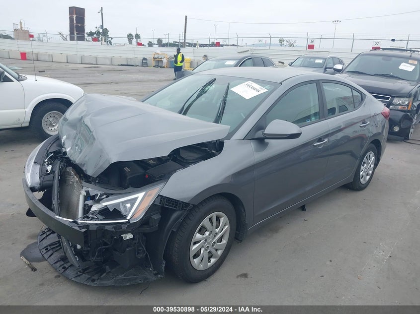 VIN 5NPD74LF6KH493144 2019 HYUNDAI ELANTRA SE