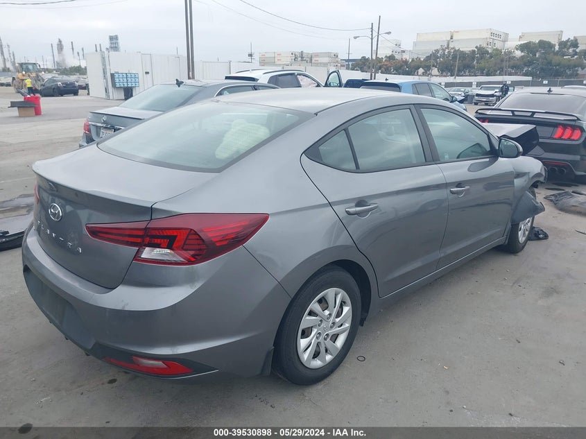 VIN 5NPD74LF6KH493144 2019 HYUNDAI ELANTRA SE