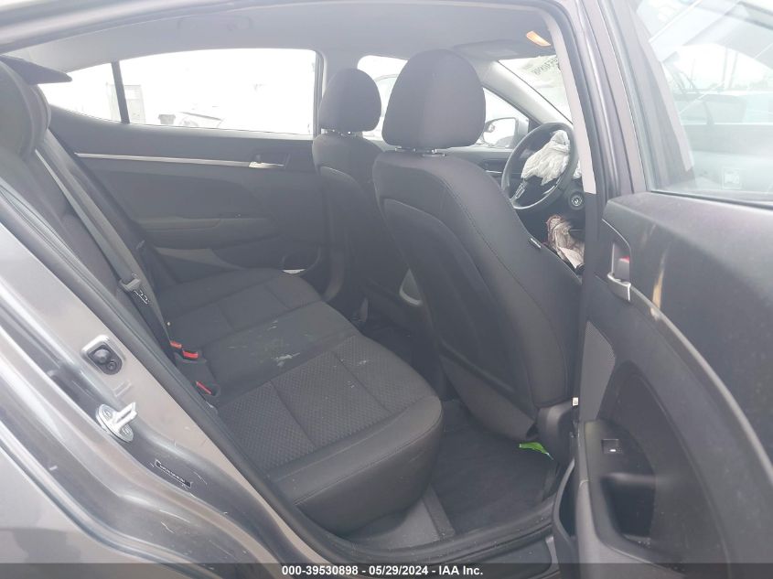 2019 Hyundai Elantra Se VIN: 5NPD74LF6KH493144 Lot: 39530898
