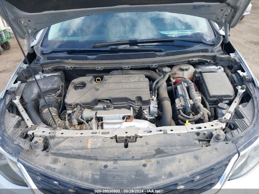 2017 Chevrolet Cruze Lt Auto VIN: 1G1BE5SM4H7243216 Lot: 39530900