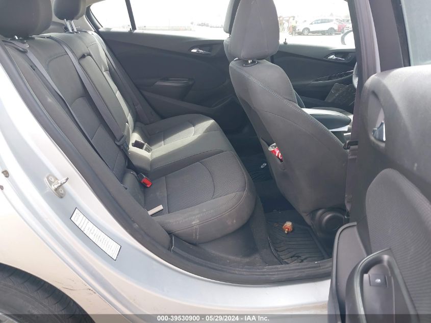 2017 Chevrolet Cruze Lt Auto VIN: 1G1BE5SM4H7243216 Lot: 39530900