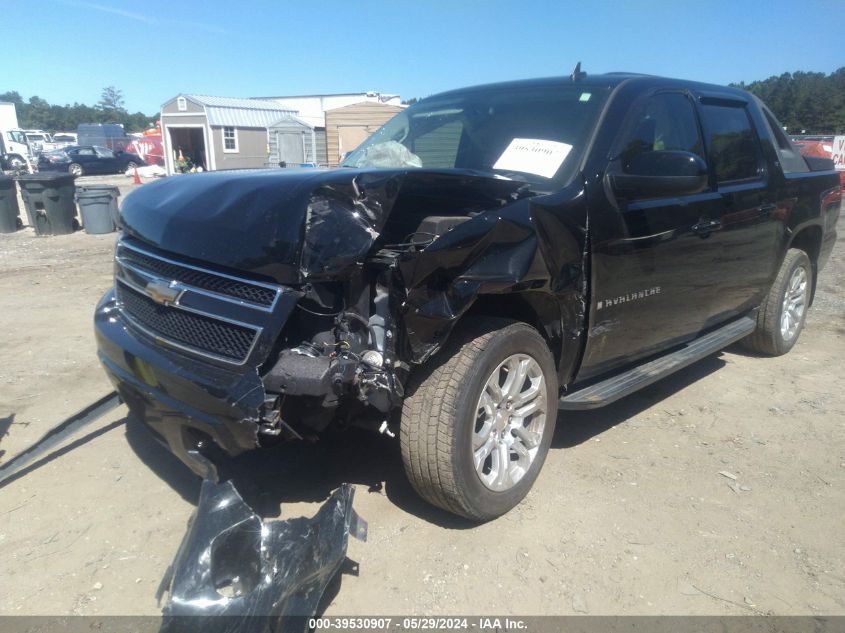 2009 Chevrolet Avalanche 1500 Lt1 VIN: 3GNEC22099G194856 Lot: 39530907