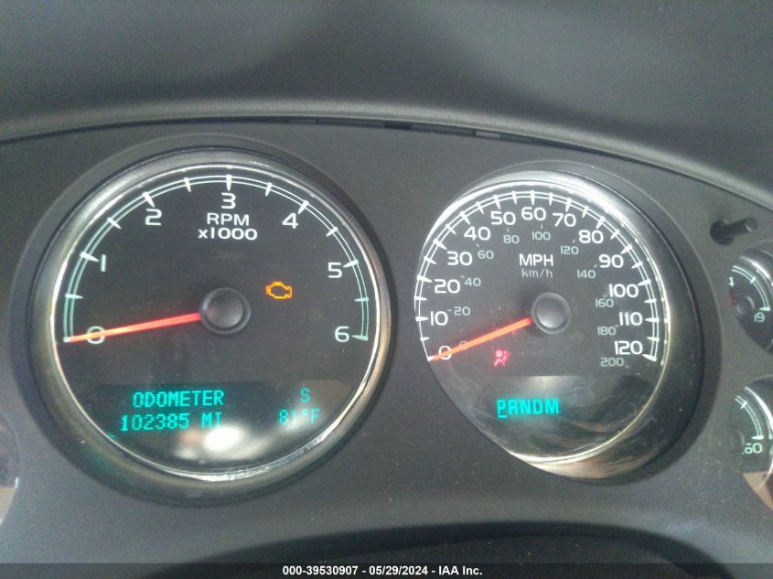 2009 Chevrolet Avalanche 1500 Lt1 VIN: 3GNEC22099G194856 Lot: 39530907