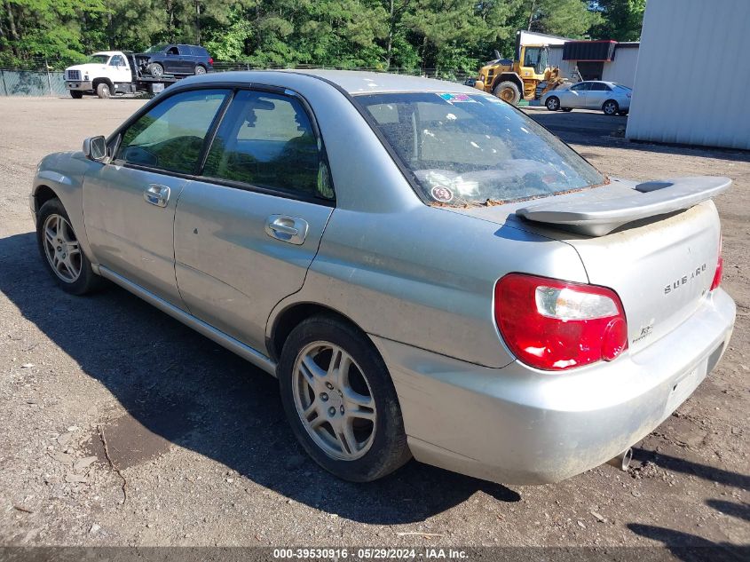 JF1GD67544H500571 | 2004 SUBARU IMPREZA