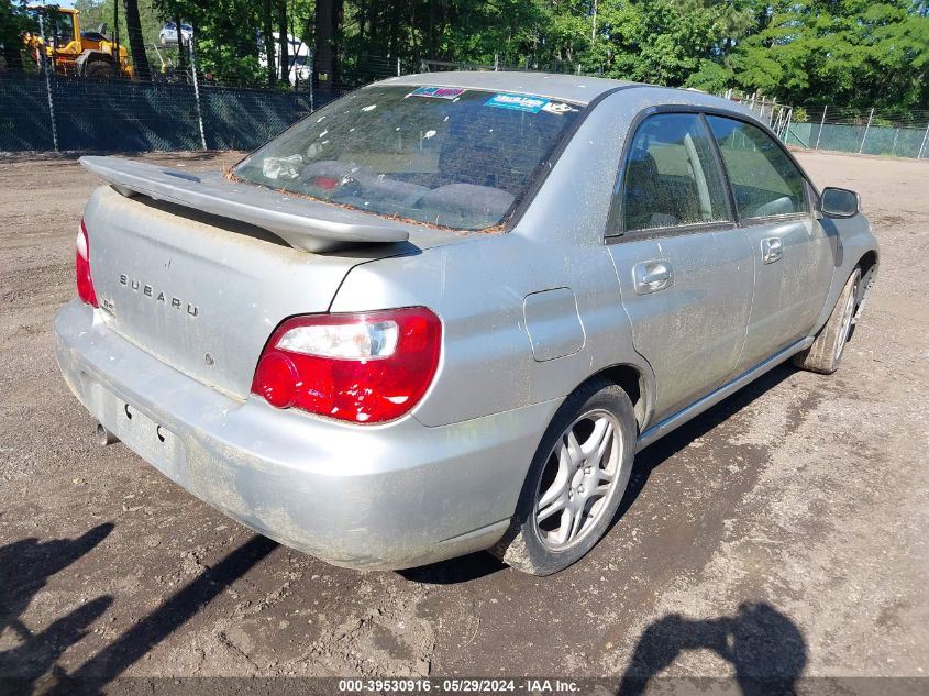 JF1GD67544H500571 | 2004 SUBARU IMPREZA