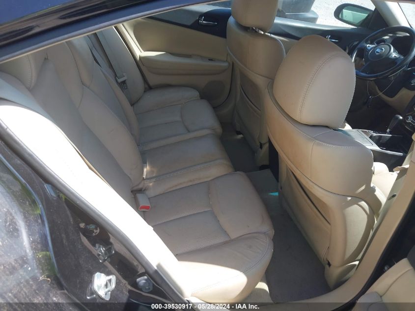 2012 Nissan Maxima 3.5 Sv VIN: 1N4AA5AP3CC800519 Lot: 39530917