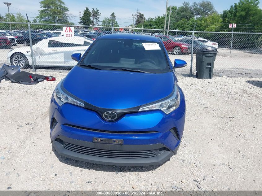 2019 Toyota C-Hr Le VIN: JTNKHMBX7K1015798 Lot: 39530918