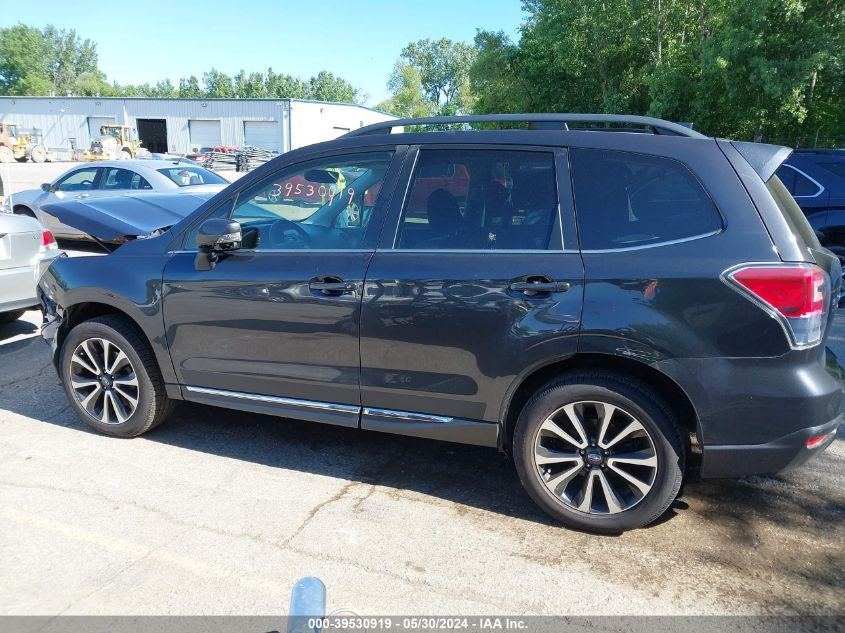 JF2SJGTC4HH800075 2017 Subaru Forester 2.0Xt Touring