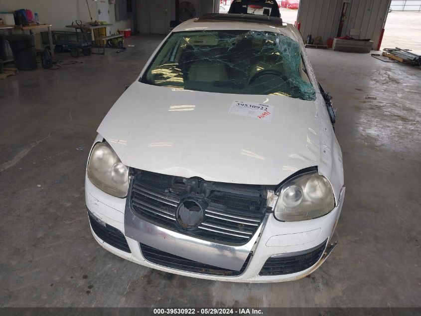 2006 Volkswagen Jetta Tdi VIN: 3VWST71K86M776131 Lot: 39530922