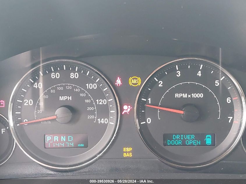 2006 Jeep Commander Limited VIN: 1J8HG58276C122677 Lot: 39530926