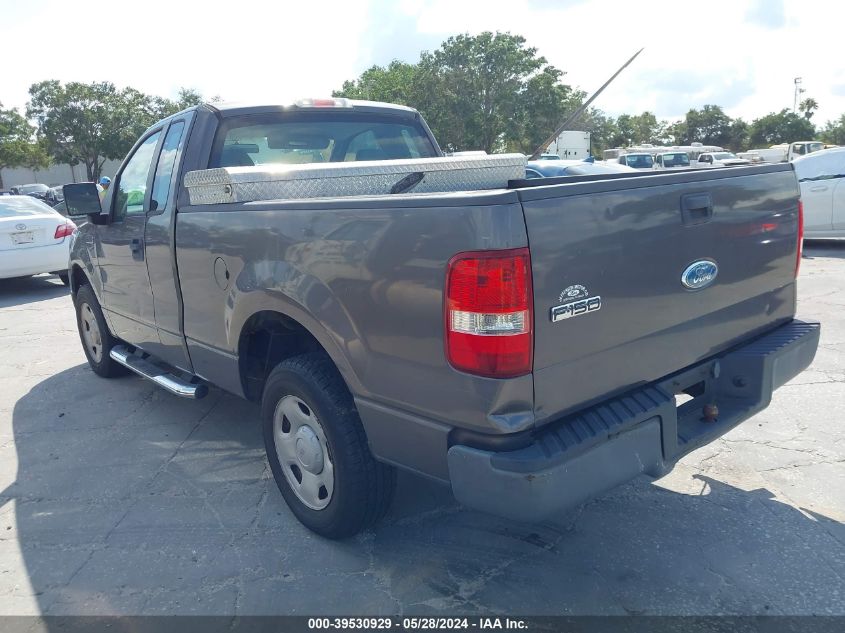 2007 Ford F-150 Stx/Xl/Xlt VIN: 1FTRF12247KB12339 Lot: 39530929