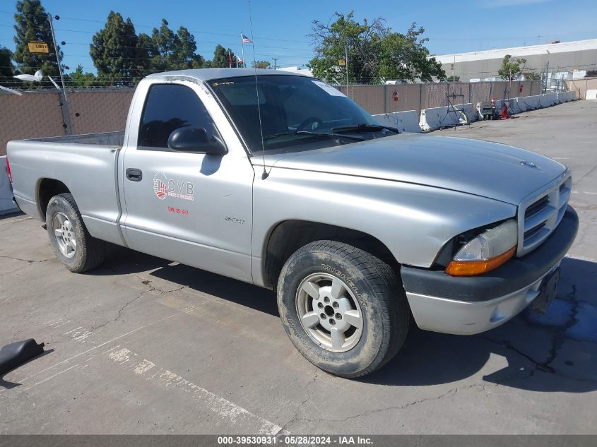 2002 Dodge Dakota Sport VIN: 1B7FL36X42S651386 Lot: 39530931