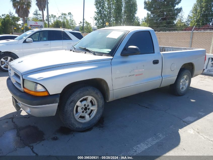 2002 Dodge Dakota Sport VIN: 1B7FL36X42S651386 Lot: 39530931