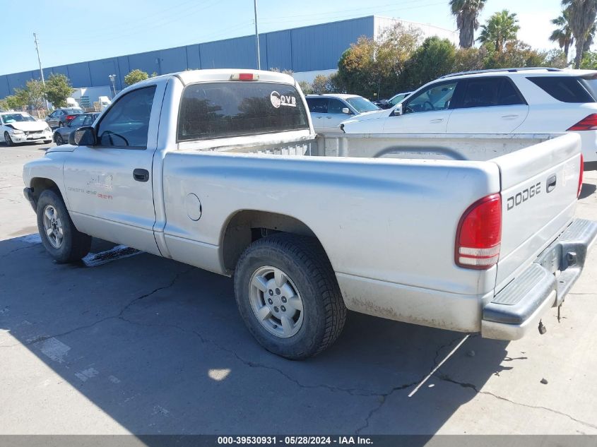 2002 Dodge Dakota Sport VIN: 1B7FL36X42S651386 Lot: 39530931