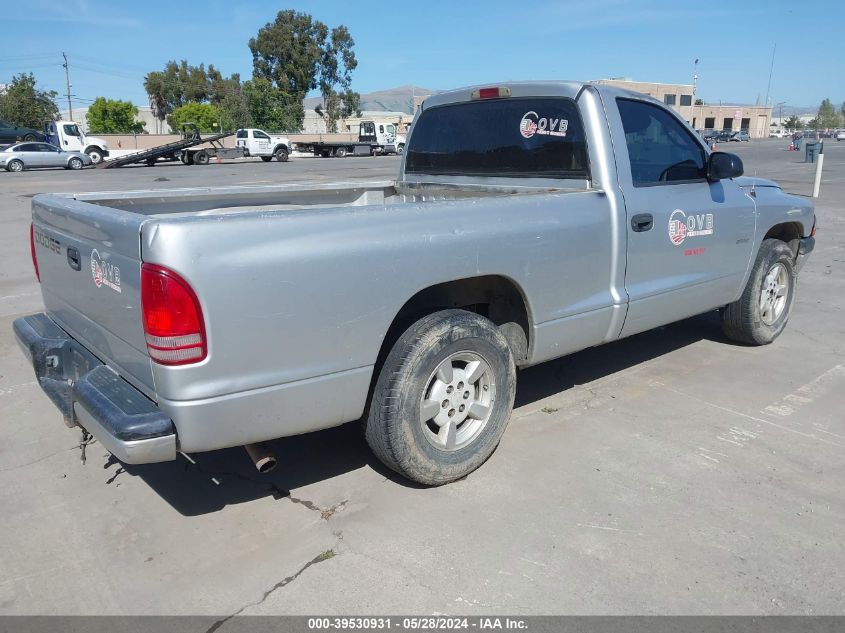 2002 Dodge Dakota Sport VIN: 1B7FL36X42S651386 Lot: 39530931