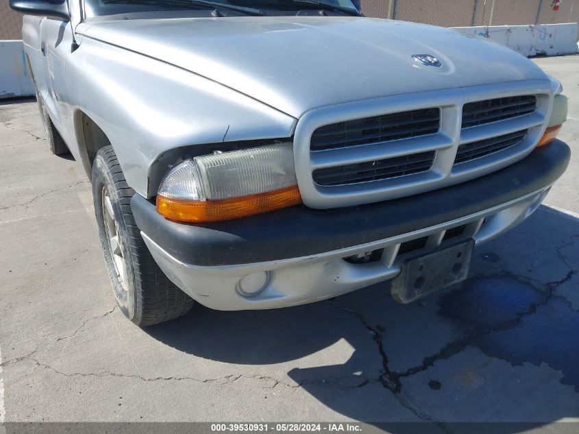 2002 Dodge Dakota Sport VIN: 1B7FL36X42S651386 Lot: 39530931