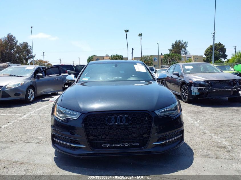 2013 Audi S6 4.0T Prestige VIN: WAUF2AFC4DN115993 Lot: 39530934