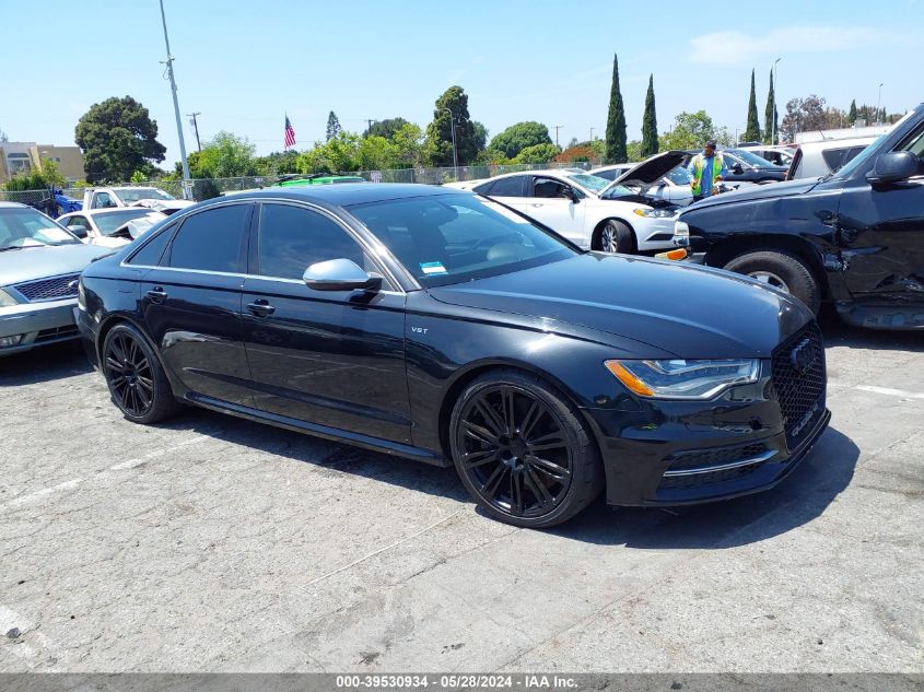 2013 Audi S6 4.0T Prestige VIN: WAUF2AFC4DN115993 Lot: 39530934