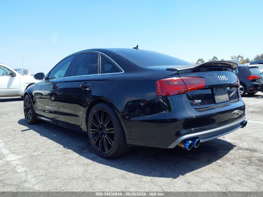 2013 Audi S6 4.0T Prestige VIN: WAUF2AFC4DN115993 Lot: 39530934