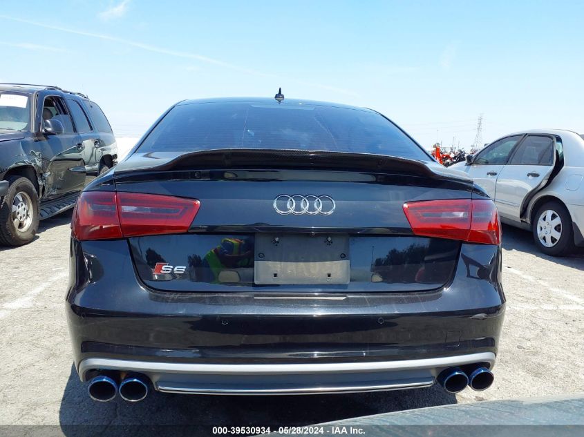 2013 Audi S6 4.0T Prestige VIN: WAUF2AFC4DN115993 Lot: 39530934