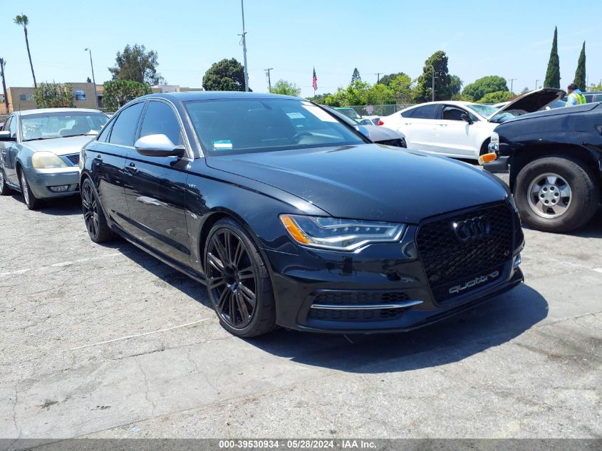 2013 Audi S6 4.0T Prestige VIN: WAUF2AFC4DN115993 Lot: 39530934